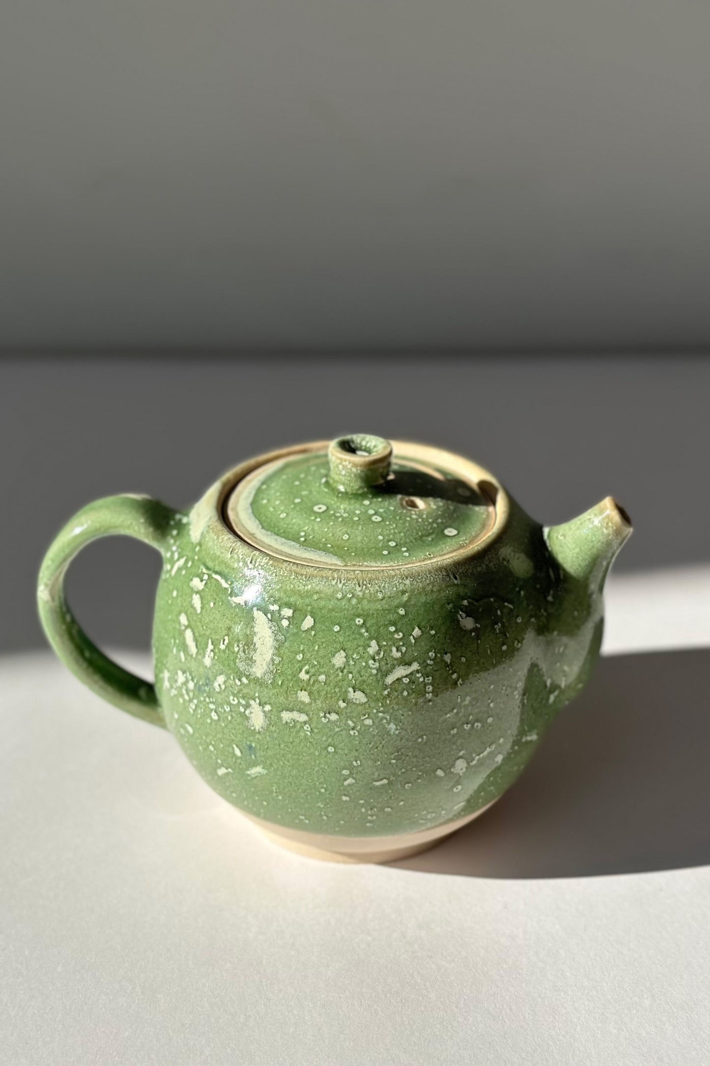 Green Teapot