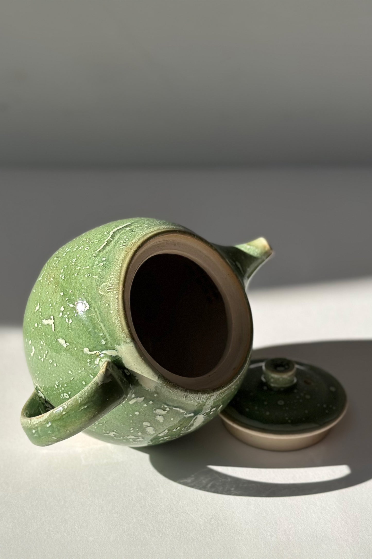 Green Teapot
