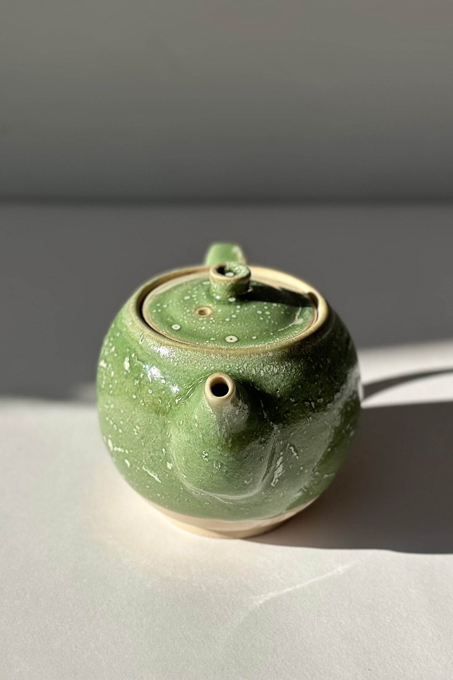Green Teapot