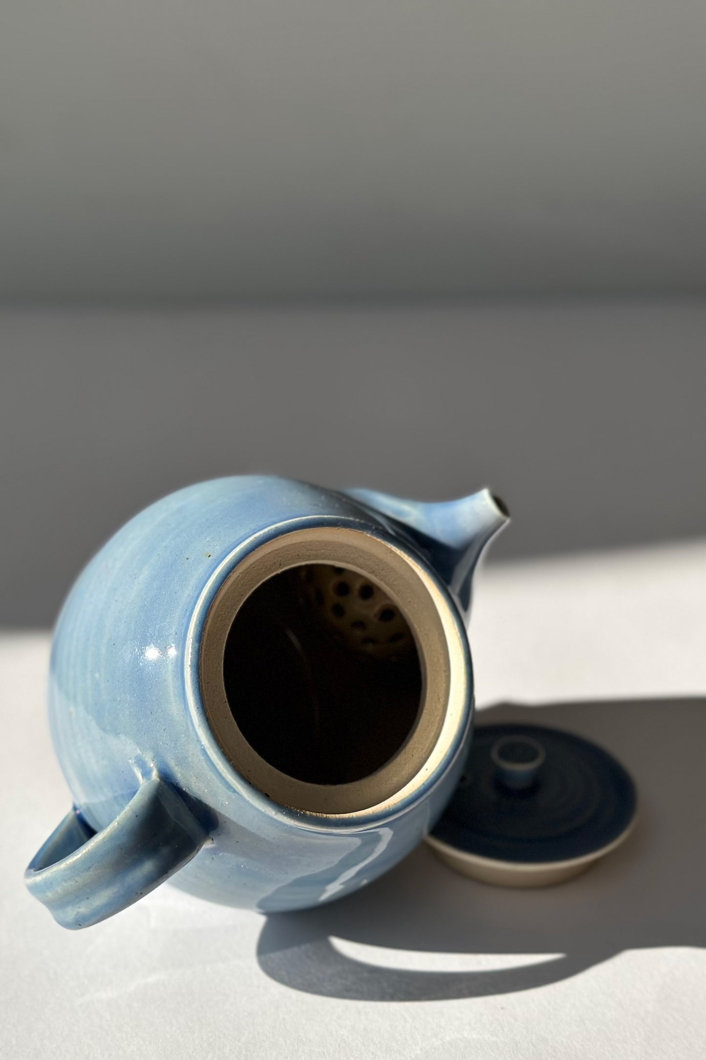 Blue Teapot