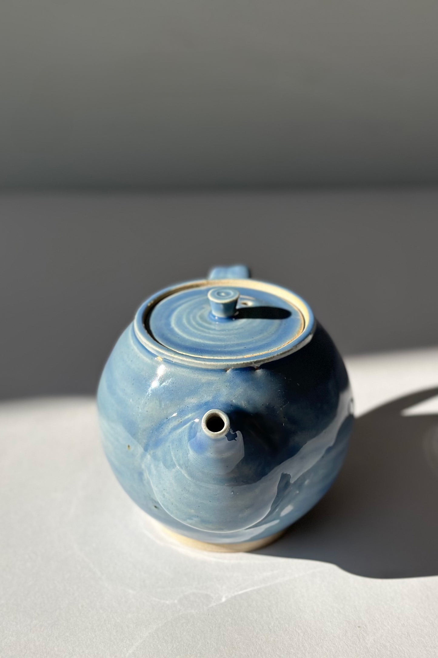 Blue Teapot