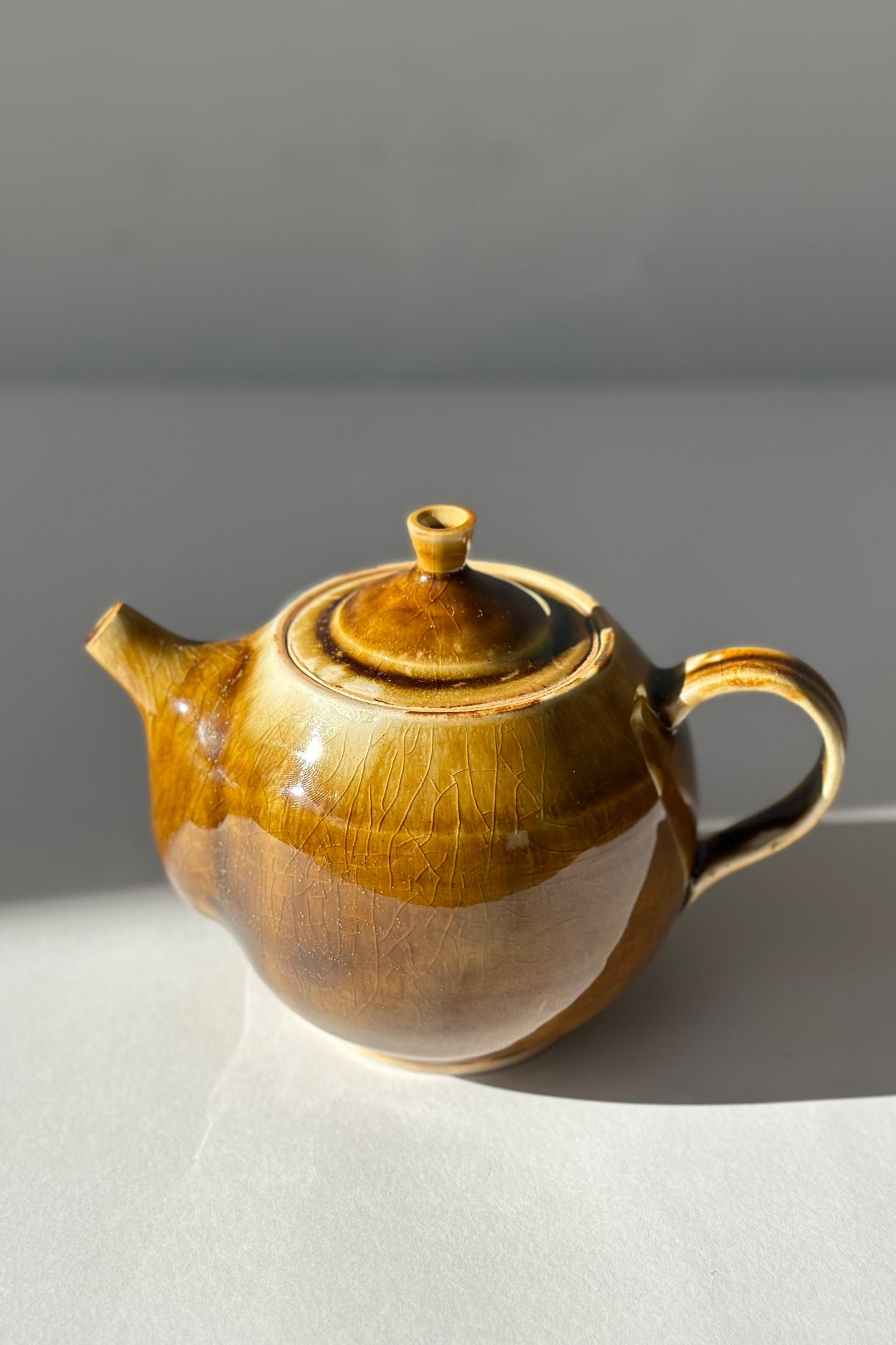 Honey Teapot with Filter