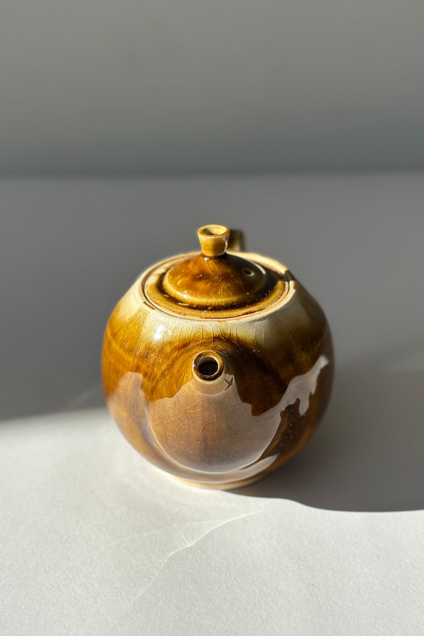 Honey Teapot with Filter