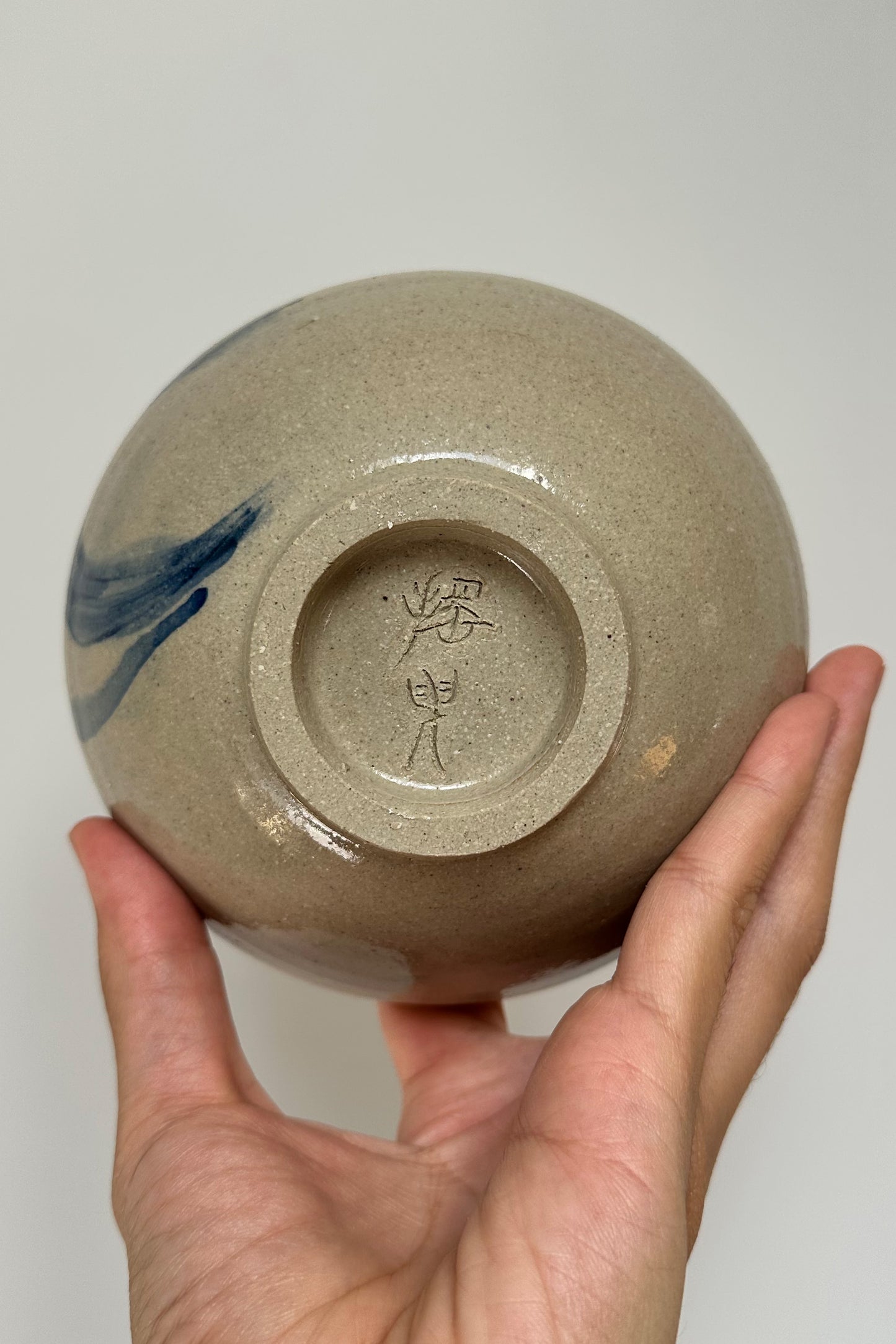 Orchid – Hand-Painted Rice Bowl