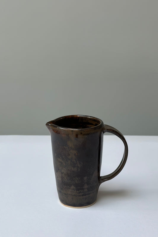 Brown Tall Milk Jug