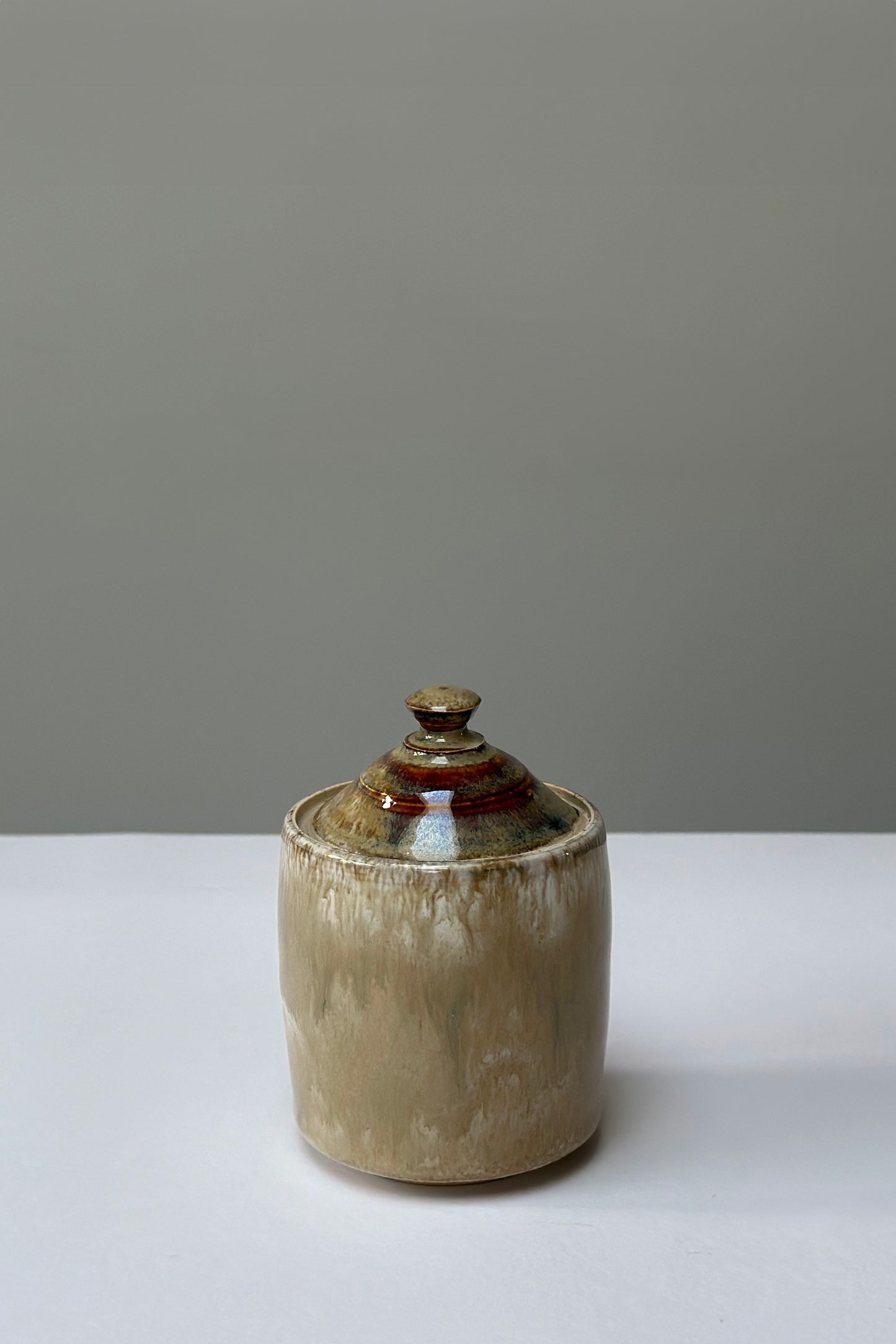 Lidded Jar