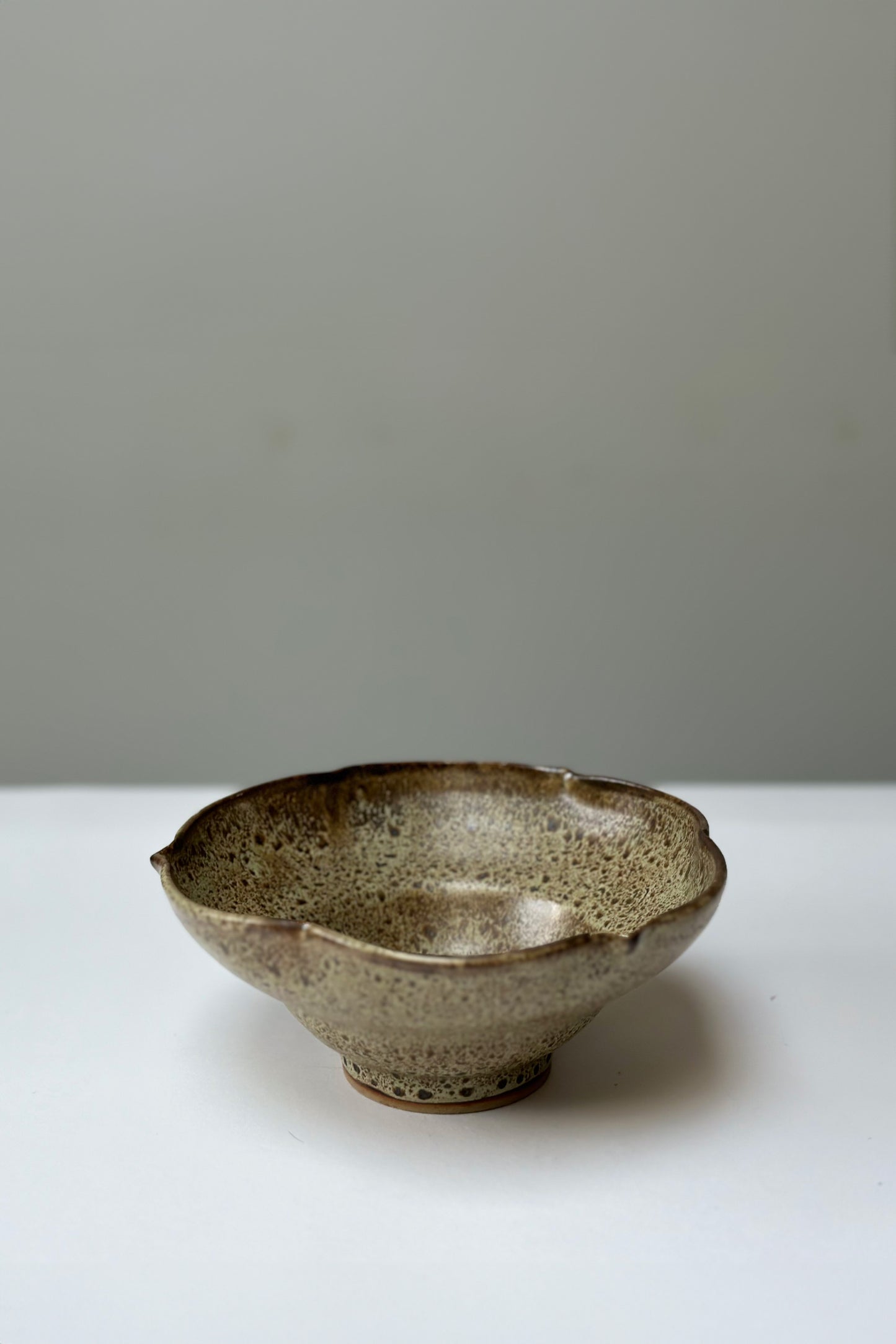 Flower Edge Bowl