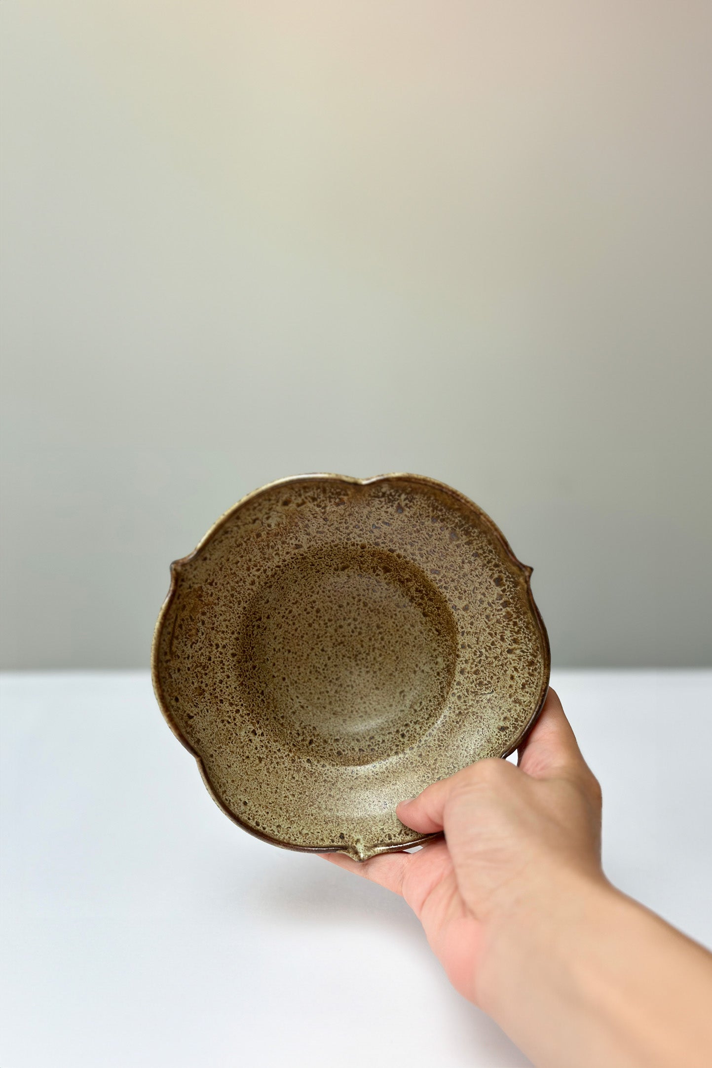 Flower Edge Bowl