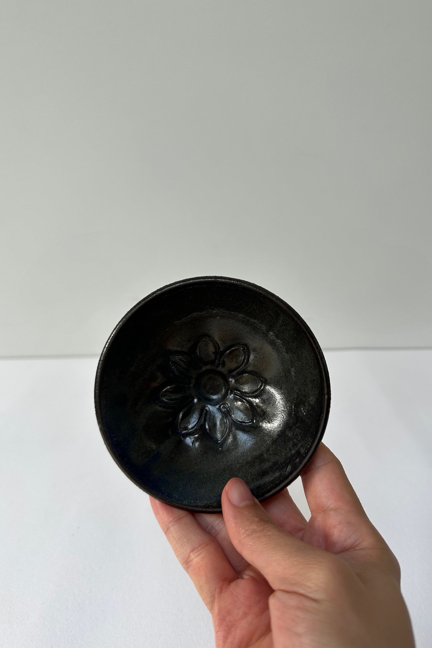 Small Floral Plate