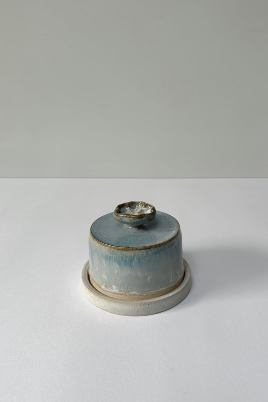 Round Butter Dish