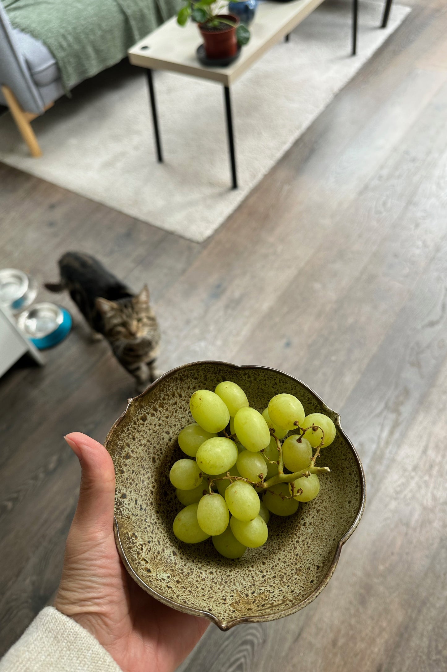 Flower Edge Bowl