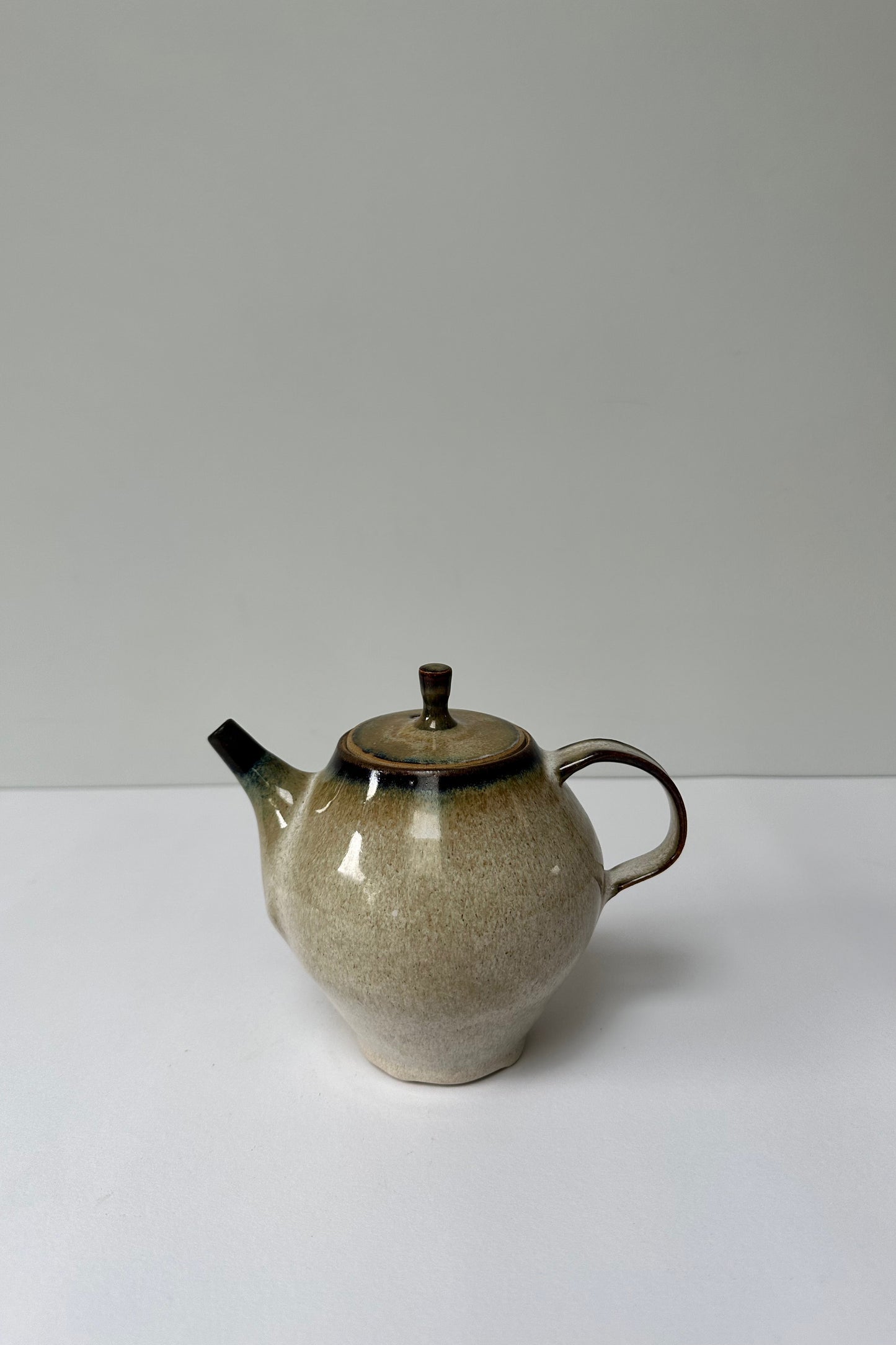 Brown Teapot