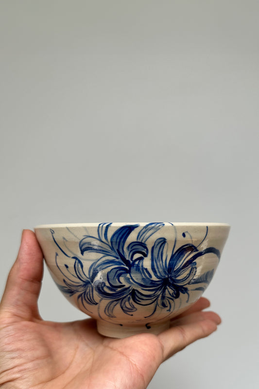 Bloom – Hand-Painted Rice Bowl